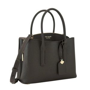 Black Kate Spade Margaux Medium